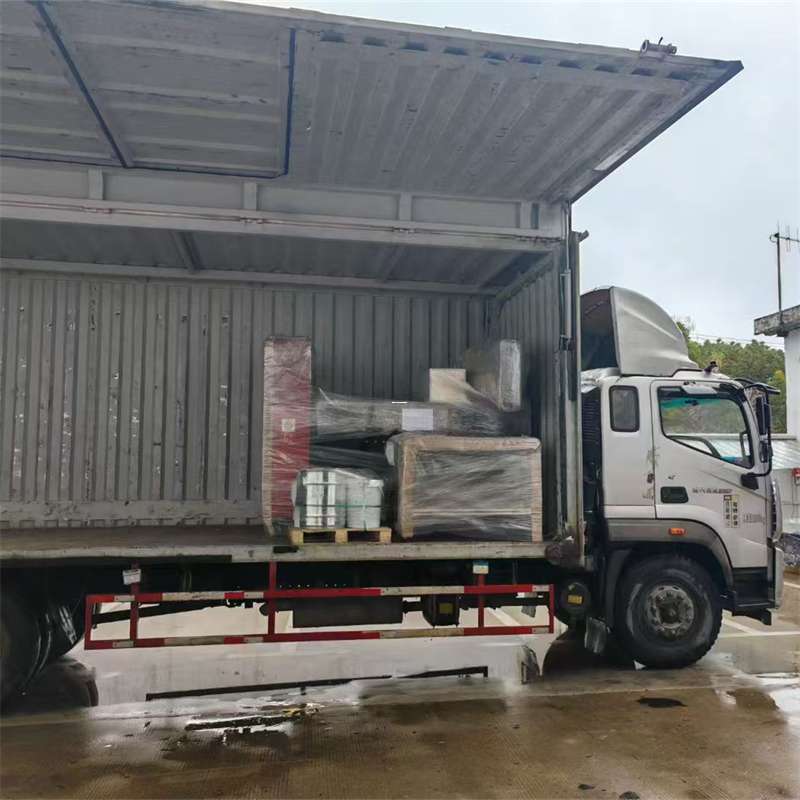 旅顺口区康马县：物流专线的高效货运之旅